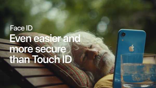 Apple promovează Face ID în anunțul nou „Nap” [Actualizat]